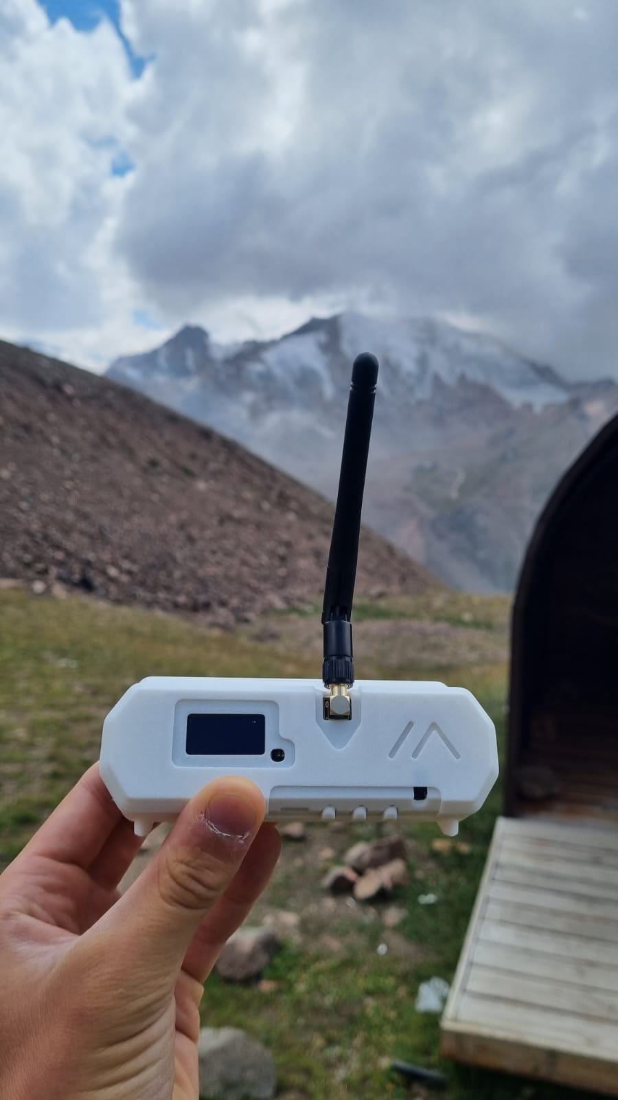Alpine Rescue System ARB field prototype